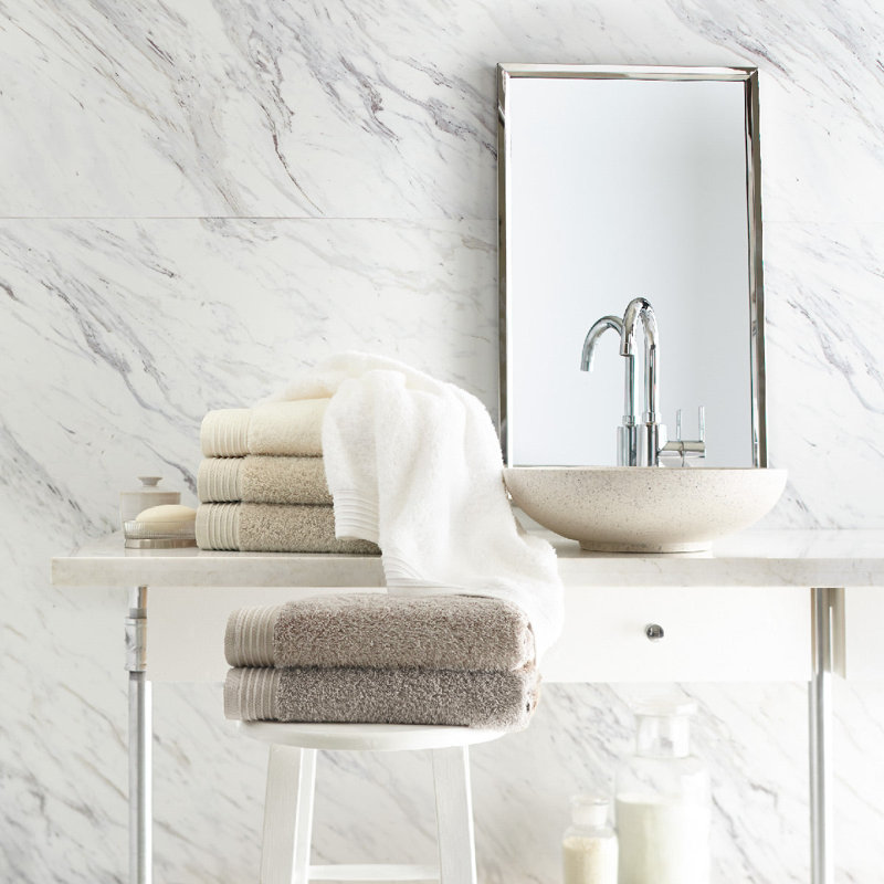 Rayon from Bamboo Bath Towel, Linen