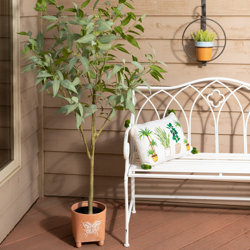 Arbre d'eucalyptus artificiel 60 po Quiller