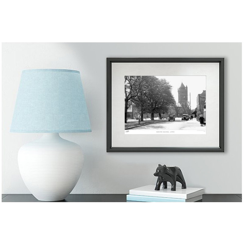South Ealing, C1955 by Francis Frith - Single Picture Frame Print, 45cm H x 60cm W x 2.3cm D