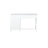 Halstad Modern Writing Desk with Drawers-2099882568