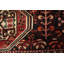 Tapis tribal traditionnel exquis 7 x 9