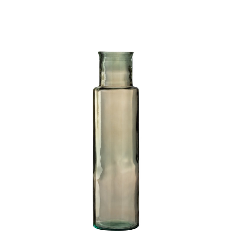 Burchett Glass Table Vase 1, Transparent