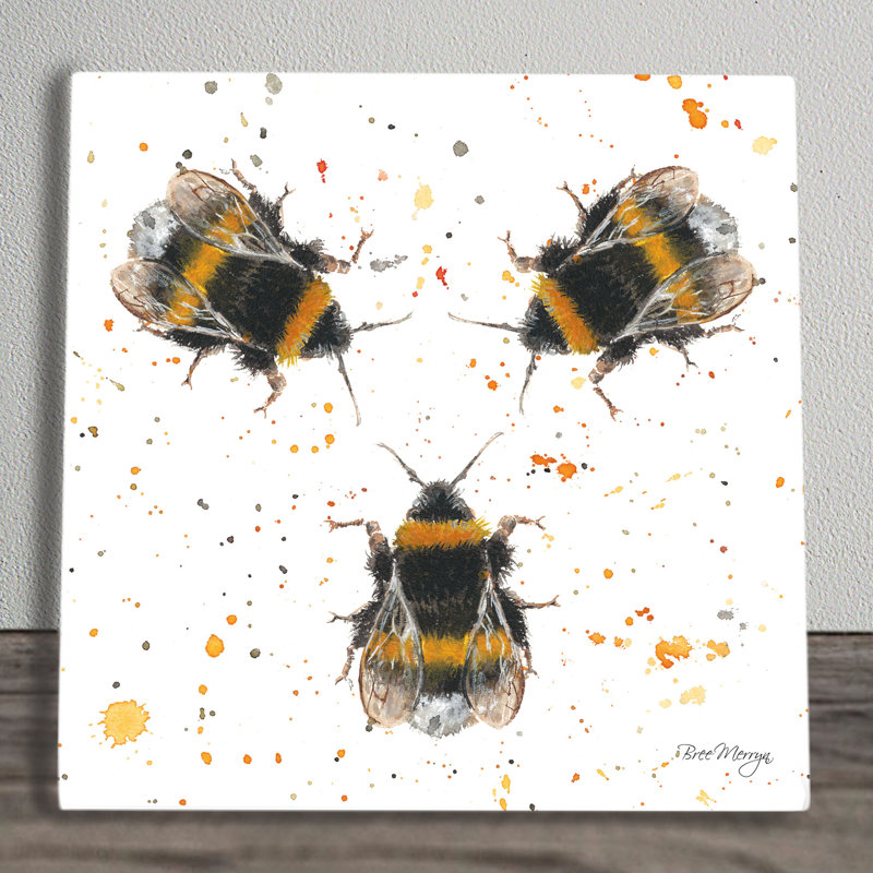 BREE MERRYN Farmhouse Wall Decor on Ceramic