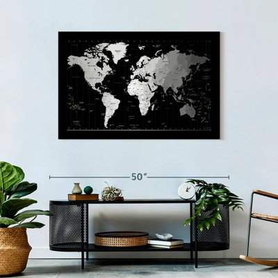 Aliaz Time Zone World Map II