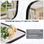 Miroir de salle de bain ovale moderne | Cadre en acier inoxydable-408974625-424648691