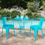 Ensemble de 3 pièces en métal Lourdes-371945889