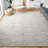 Corenia Hand Tufted Wool/Cotton Rug in Brown/Ivory-1088321407