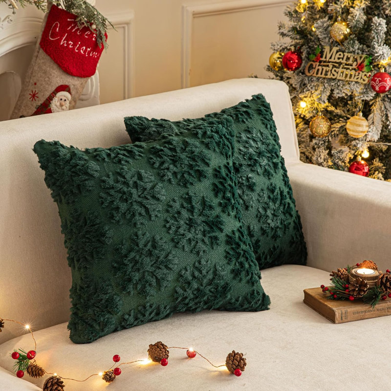  Coussin réversible, H 20 po x l 20 po