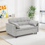 Causeuse avec lit escamotable pour le salon-129704922