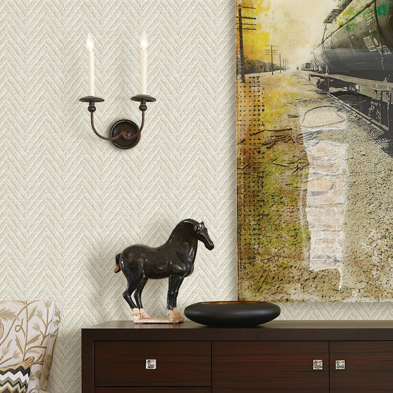 Patterned Wallpaper 2024 Wayfair   Patterned Wallpaper 