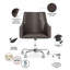 Ensemble de bureau et de chaise en L Shelonda-373762665