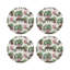 Leopard Walk Pebble 16" Vinyl Placemat-50817763