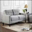 Causeuse capitonnée avec dossier Harvey et design compact Harvey