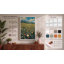 Mountain Meadow in Bloom Boho - Wrapped Canvas-1921061104-1921061110