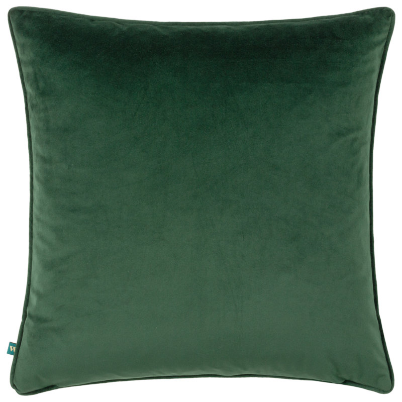 Alaki Rampha Green Square Throw Cushion Covers