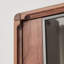 European style light luxury solid wood bookcase