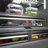 ZLINE Autograph 36 in. Black Steel French Door Refrigerator w/ Gray Interior & Gold Helix Handles-119340728