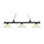 Luminaire suspendu linéaire à 3 lumières pour table de billard Chevelle-71739776-71739775-22737163
