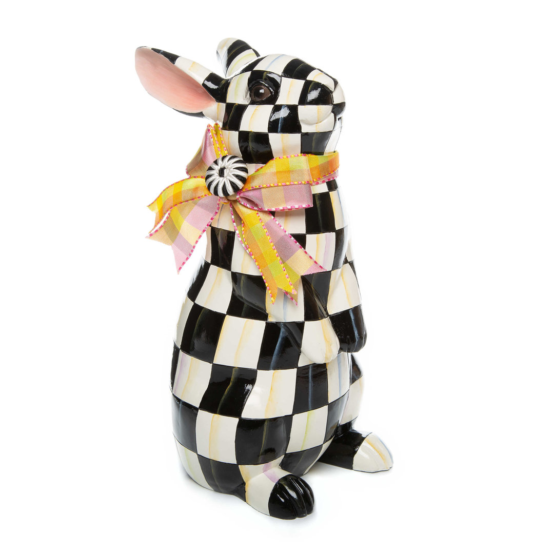 Courtly Check® Standing Bunny MacKenzie-Childs