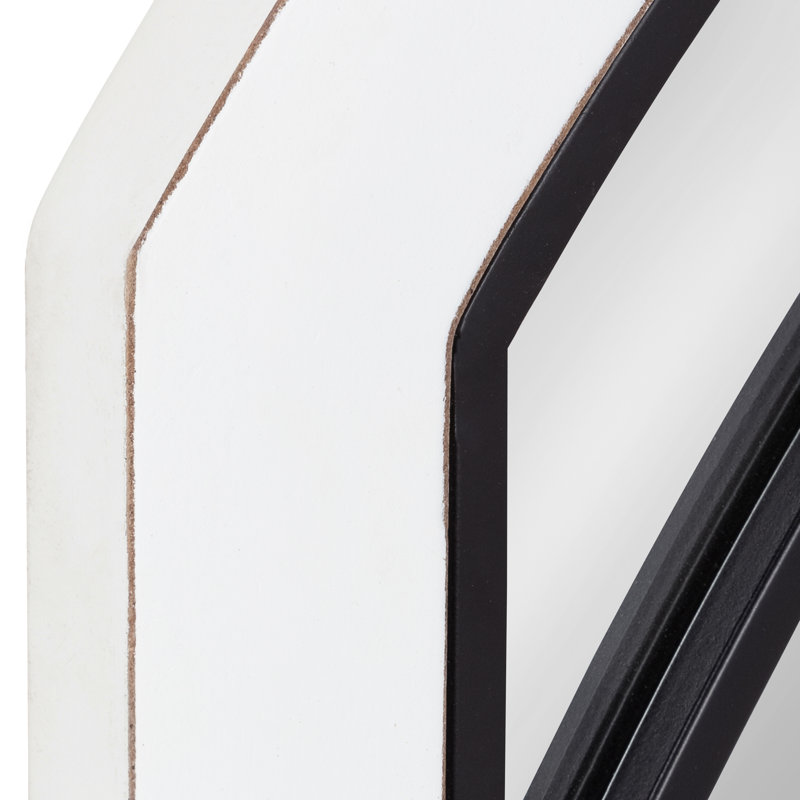 Treadwell Mirror, White