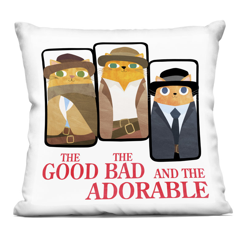 Coussin décoratif Good Good And Adorable Cats
