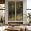 «Vintage Landscape Wall Art», ensemble de 2 toiles encadrées 20 x 60 pouces-519052183