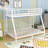 Bunk Bed With Guardrails And Under-Bed Storage-1188605962-1188605961