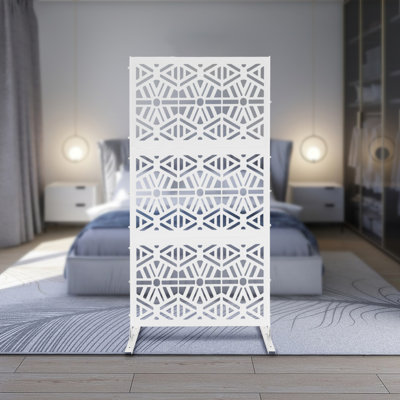 Decorative Panels Privacy Screen by FRONG