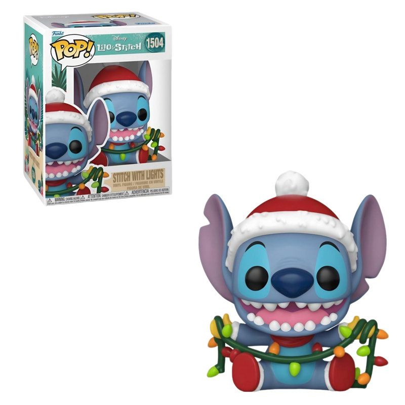 Funko Pop! Lilo & Stitch - Stitch with Lights # 1504