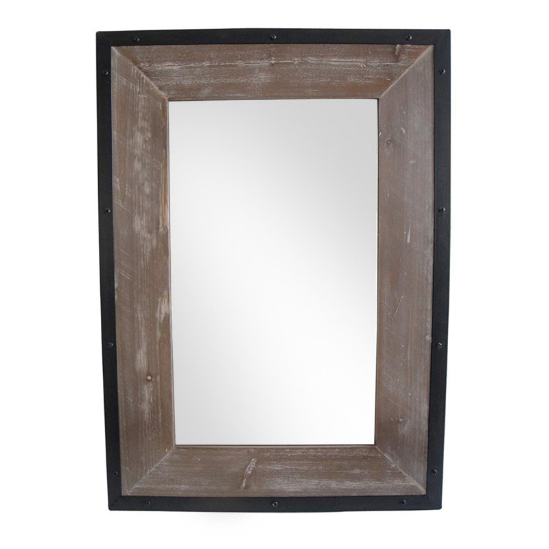 Koepke Flat Wall Mirror