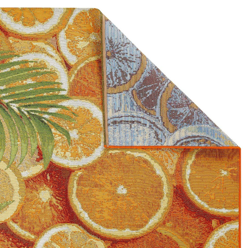 Chehabi Abstract Indoor / Outdoor Area Rug, Rectangle 120 x 170cm