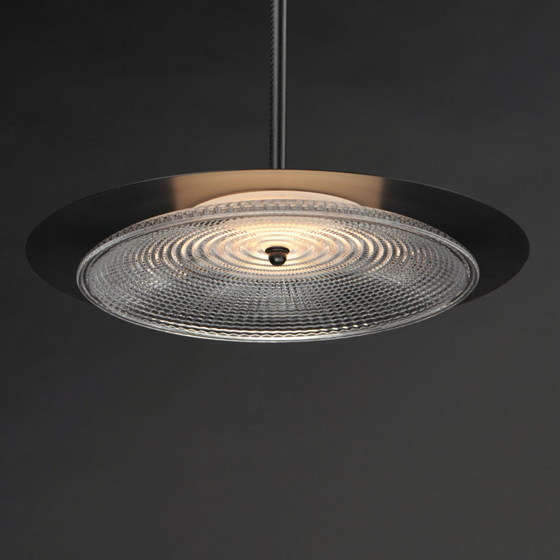 Prismatic 1 - Light LED Pendant