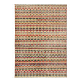 One-of-a-Kind 4'2" X 5'9" Hand Knotted Area Rug