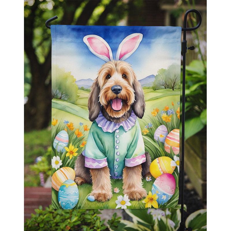 Drapeau de jardin Otterhound