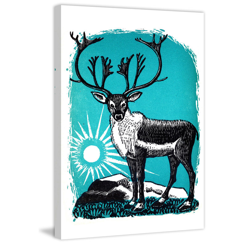 Wrapped Canvas Print, 76cm H x 51cm W x 3.81cm D