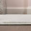 Tapis blanc / crème à motif géométrique Ralph Laurie-1565782571