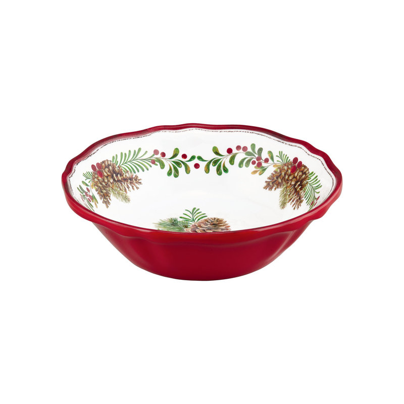 6 Piece Dining Salad Bowl Set