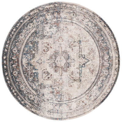 Tapis performance ivoire / vert