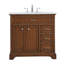 Ensemble de meuble-lavabo simple 36 po Hermes-331671157