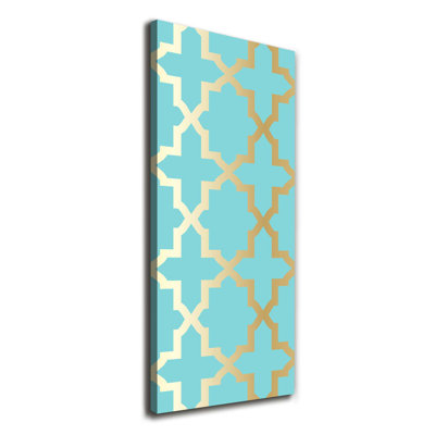 Arabic - Wrapped Canvas Print