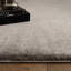 Symaya Cosy Shaggy Charcoal Area Rug-1120565647