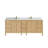 84'' Double Bathroom Vanity with Quartz Top-86798782-90698577