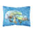 Manatee Outdoor Reversible Throw Pillow