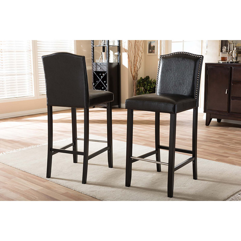 Tabouret 30,5 ", Noir