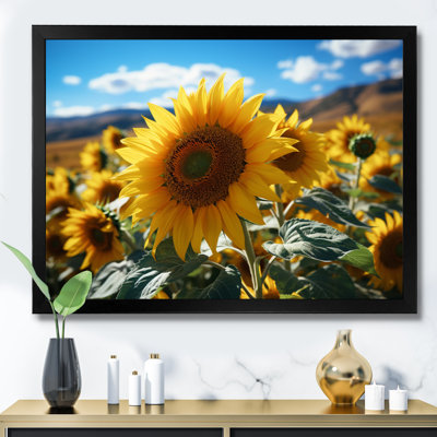 Bhavana " Spain Sunflower Fields Heat Of Inland II "