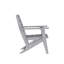 Table Adirondack commerciale toutes saisons et 4 chaises avec porte-gobelets-861916228