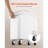 21 Gallon Kitchen Ingredient Box With Spoon