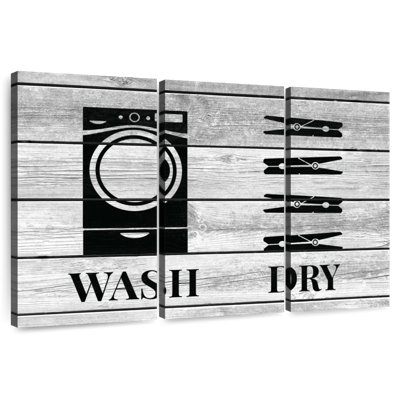 Tergel Rustic Wash And Dry Icons