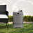 Outdoor PE Rattan & Wicker Propane Tank for 20-lb. tanks Cover Table-70485965