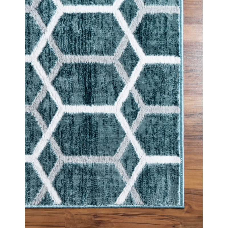 Numa Geometric Indoor Rug, Rectangle 4'1" x 6'1"